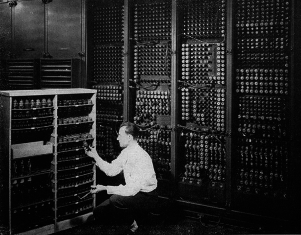 ENIAC/Electric Numeral Integrator and Calculator