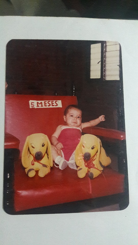 MIS PRIMEROS 5 MESESITOS  <3