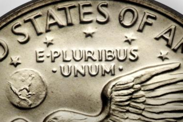 "E Pluribus Unum"