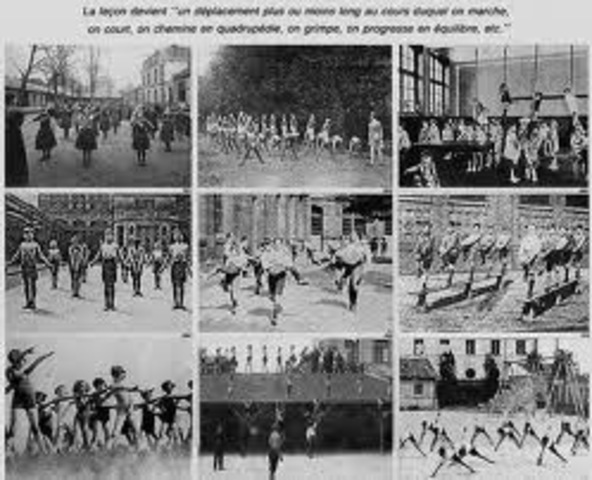 Las escuelas gimnasticas