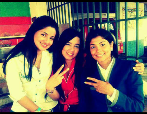 mis compañeras de trabajo