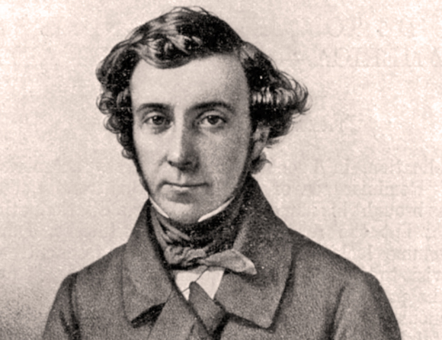 Alex de Tocqueville and his 5 Principles, Liberty, Egalitarianism, Individualism, Populism, and Laissez-faire