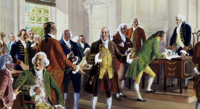 1st and 2nd Continental Congress