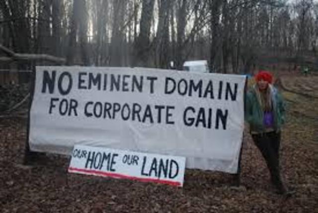 eminent domain
