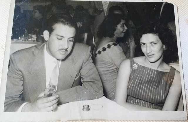 Mis abuelos maternos.