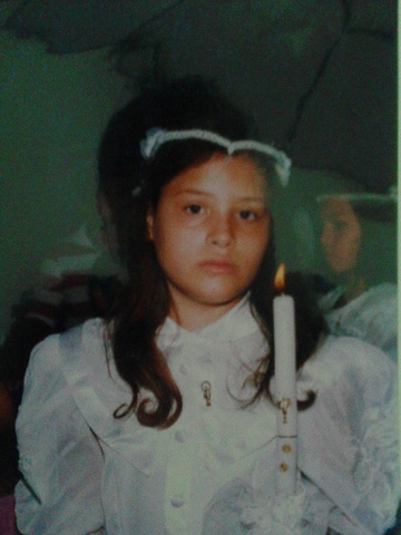 MI PRIMERA COMUNION