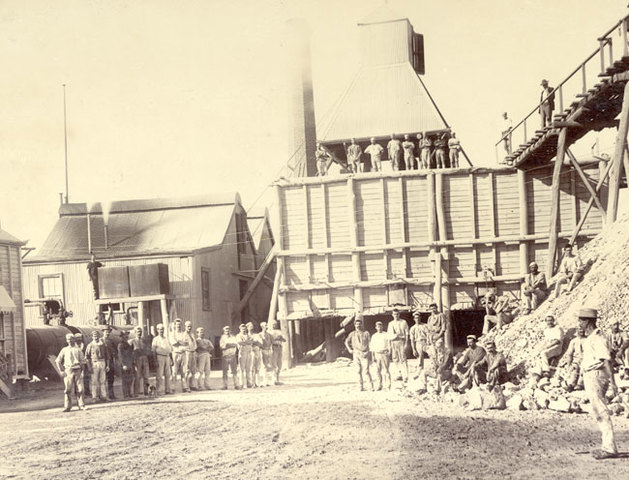 Gold discovered in Queensland