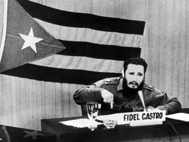 Castro took over Cuba