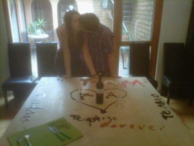 Conocí a mi prometido, Santiago E.