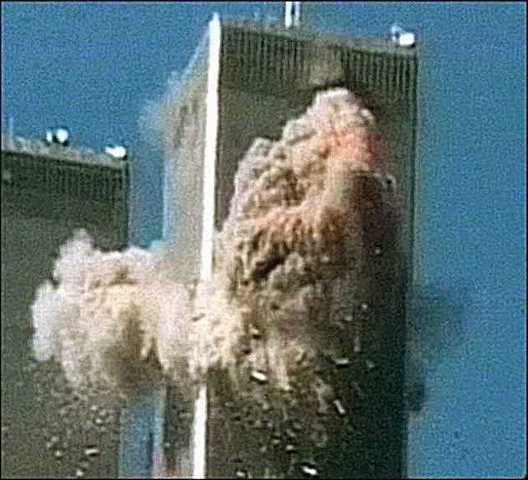 American Airlines Flight 11 crash