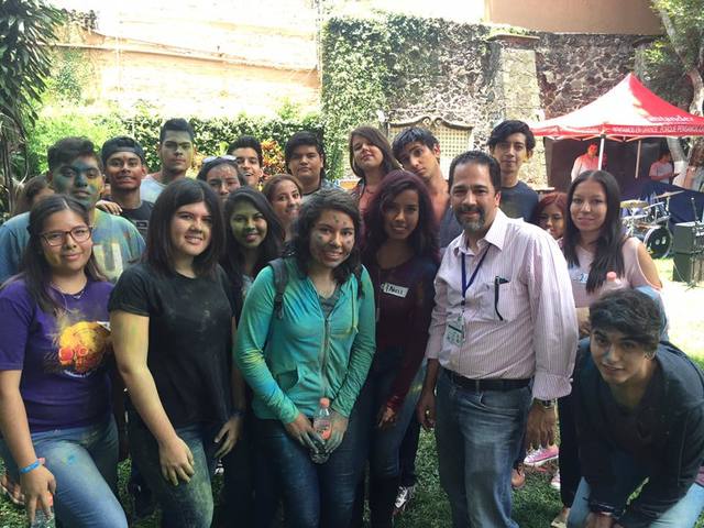 Ingreso a la Universidad Internacional.