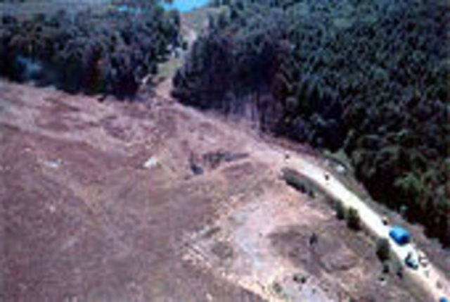 United Airlines Flight 93 crash