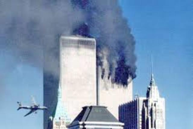 Distress calls from United Flight 175