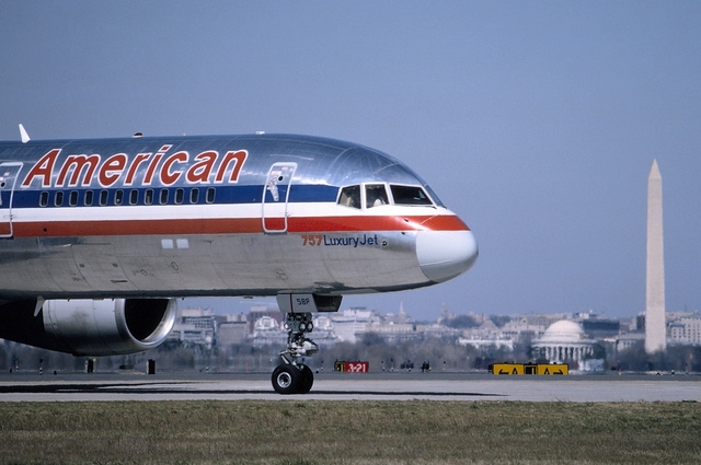 Distress calls from American Airlines Flight 77