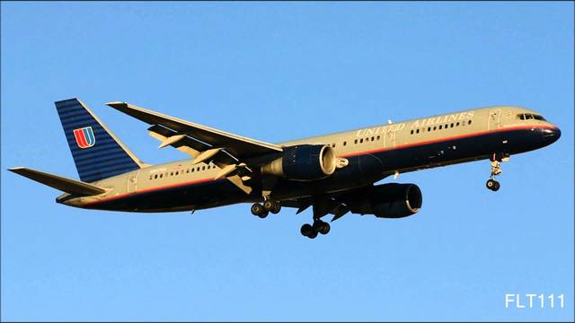 Distress calls from United Airlines Flight 93