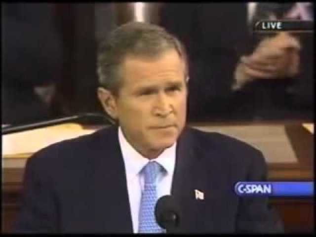 President Bush Addresses the nation
