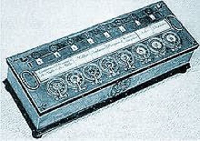 Суммирующая машина Блеза Паскаля