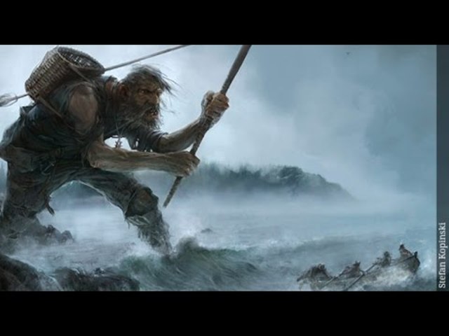 Encuentran un gigante