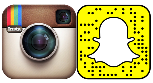 Nos agregamos a Snapchat e Instagram