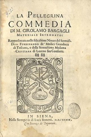 Performance of "Intermedii et Concerti"