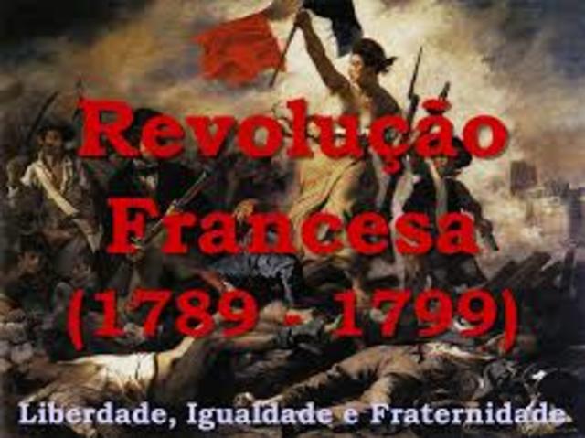 1789-A Independência do EUA e a Revolução Francesa