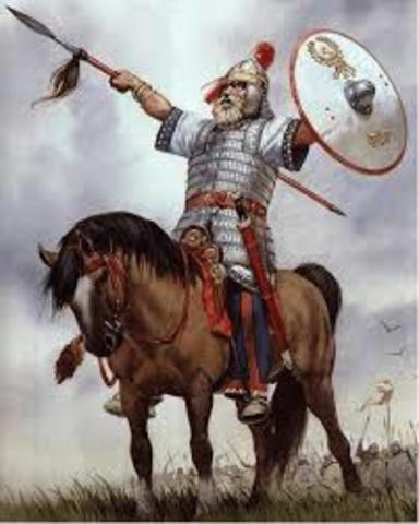 Los godos quedan como dueños únicos de España