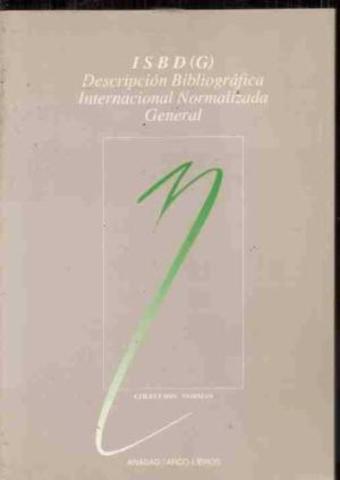 ISBDs Ediciòn Revisada