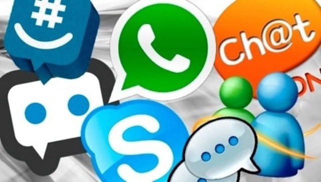 SMS y mensajería instantánea