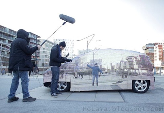 Vehiculos Invisibles