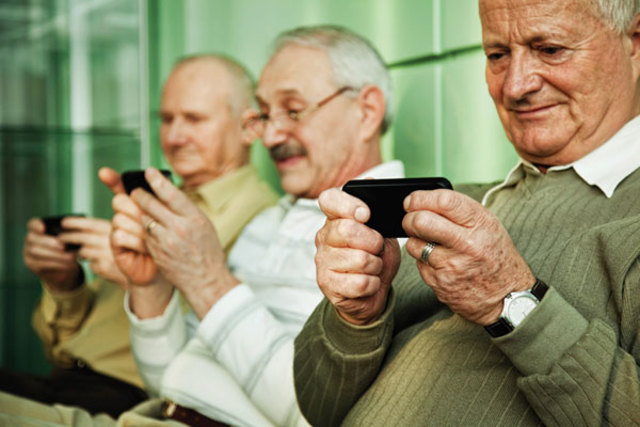 Smartphones para seniors