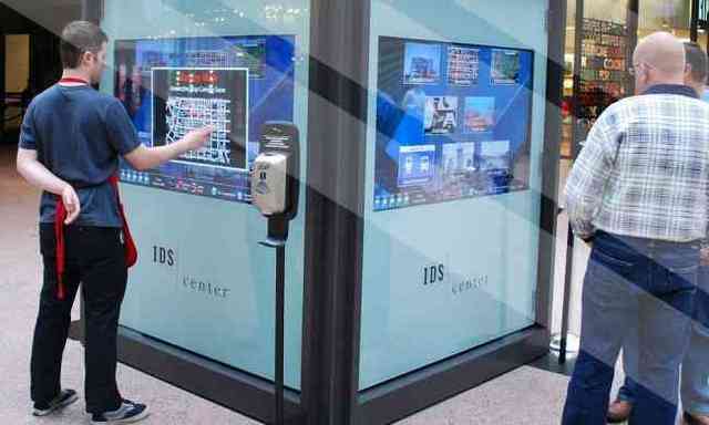 Letreros interactivos