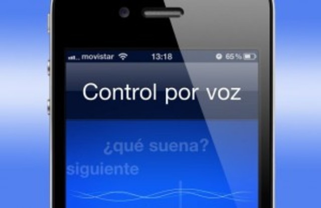 Comando a través de la voz