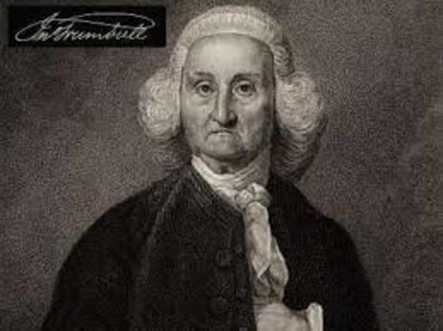 john Trumbull sr.