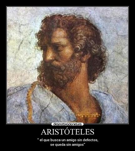 ARISTÓTELES ( 384 - 322 a C)