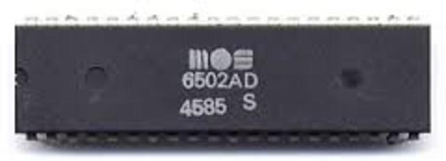 MOS TECHNOLOGY 6502