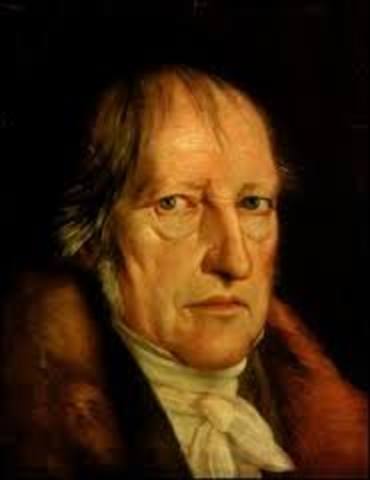 G.F.W. Hegel