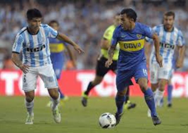 boca vs racing