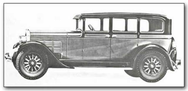 The Dodge Brothers' Six