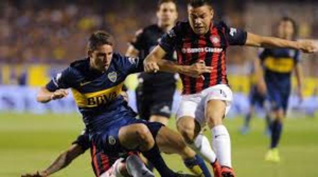boca vs san lorenzo
