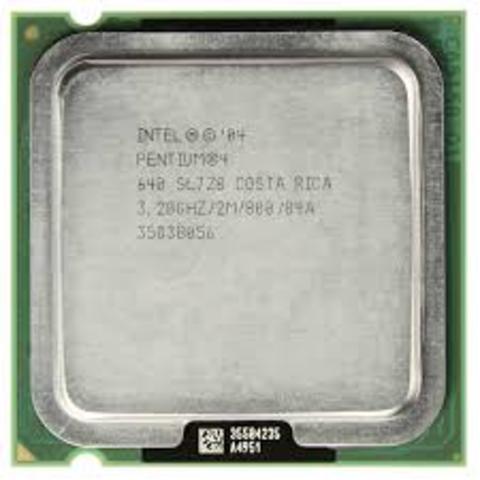 INTEL PENTIUM IV