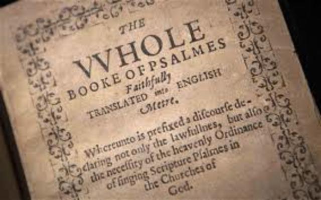 First Book Printed in America