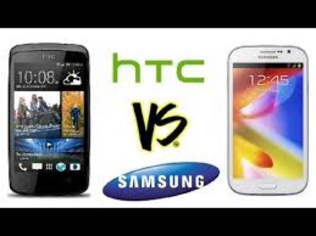 HTC GOING DOWN SAMSUNG RISING UP