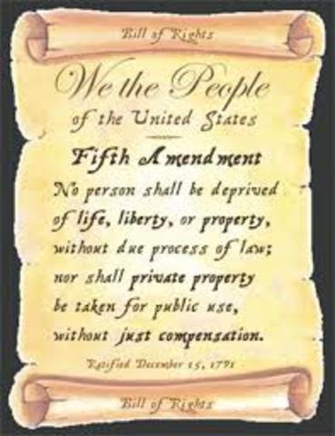 5th Amendment and Eminent Domain