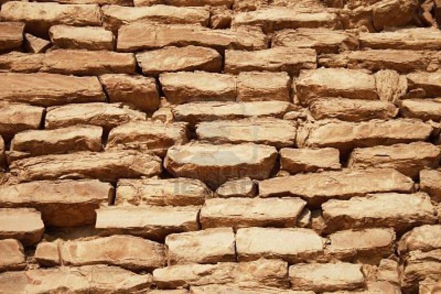 Stone and Mud Brick