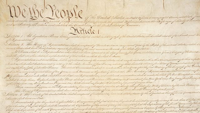 The U.S Constitution