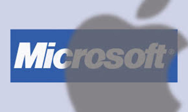 Microsoft invests money in Apple