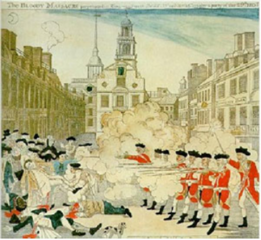 The Boston Massacre
