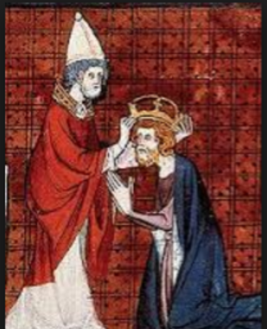 Charlemagne’s coronation