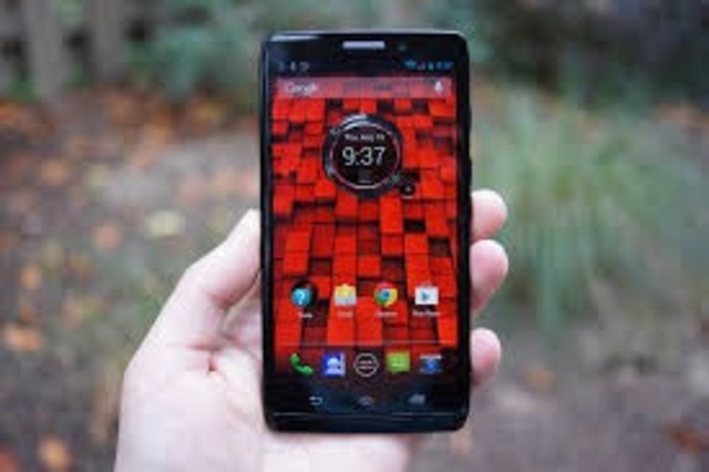 when i got my first smart phone