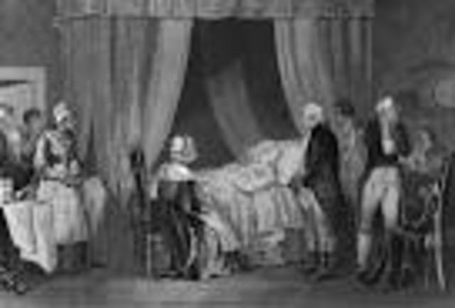 George Washington Death